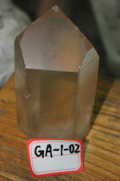 单晶水晶