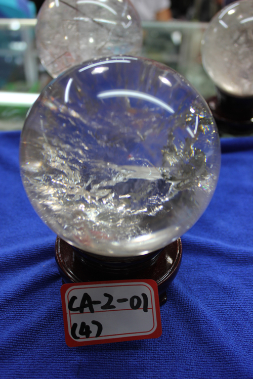 白水晶球
