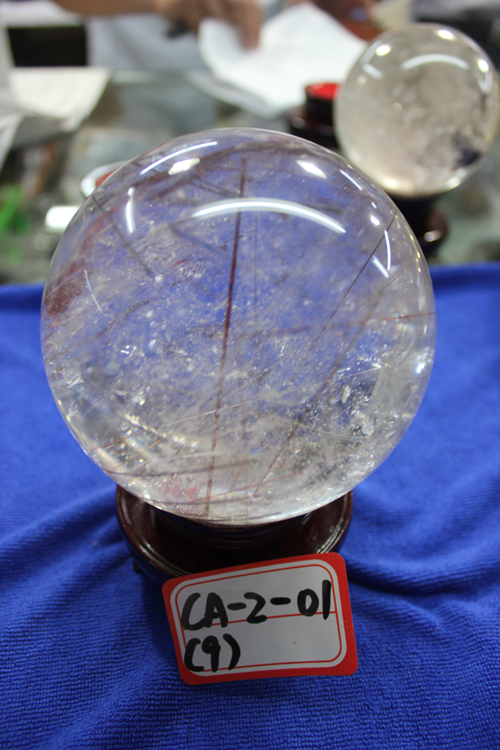 红发晶球